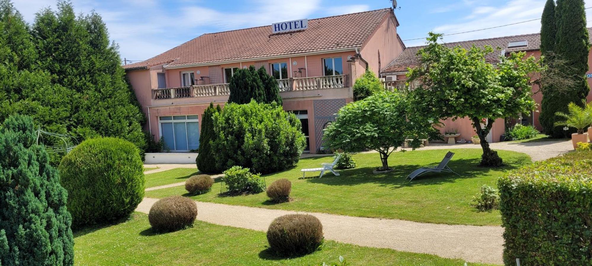 Hotel Cote Jardin Commercy Eksteriør billede