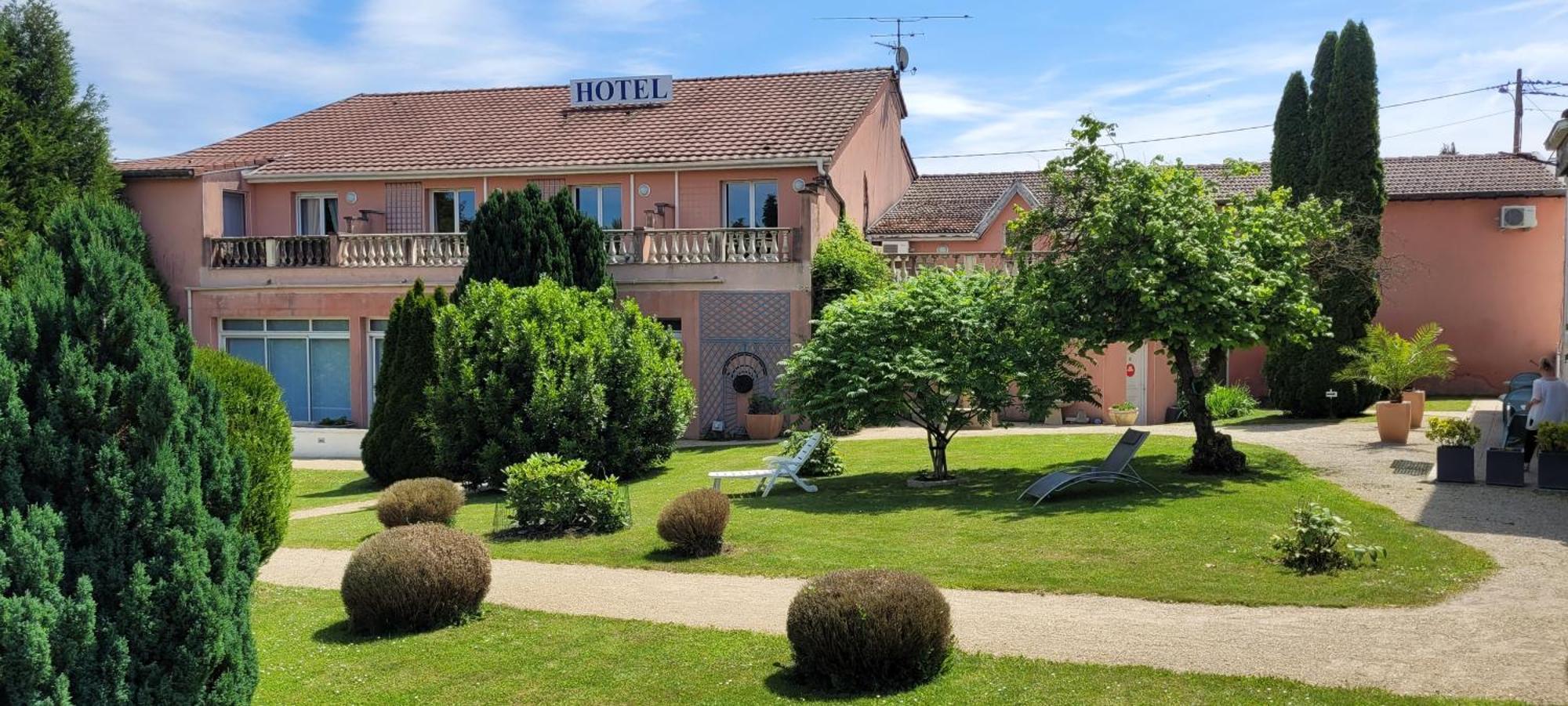 Hotel Cote Jardin Commercy Eksteriør billede
