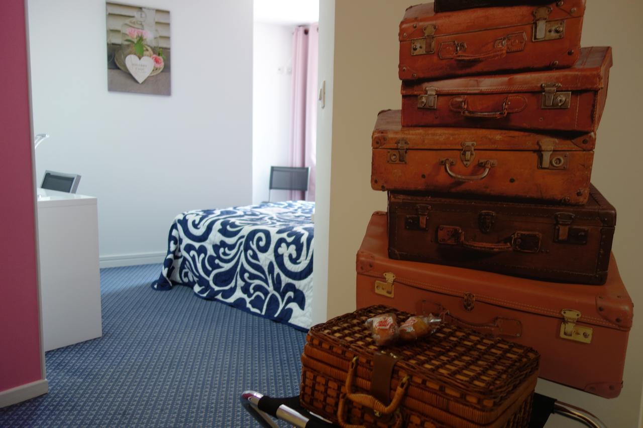Hotel Cote Jardin Commercy Eksteriør billede